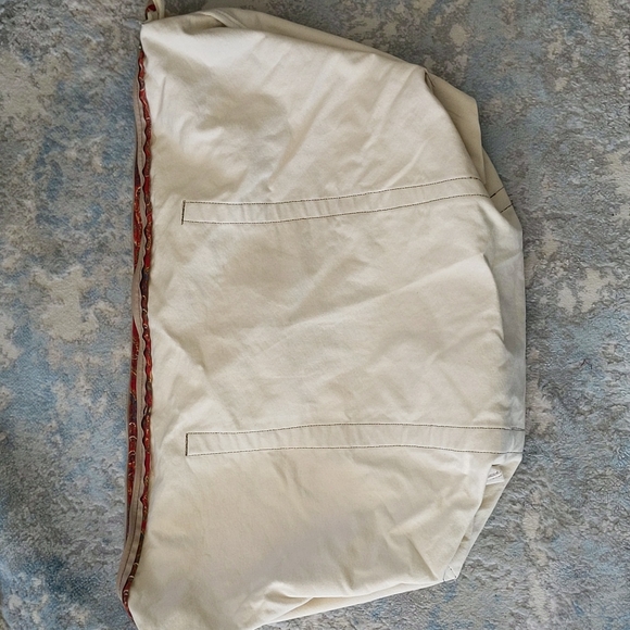 Paisley Floral Weekender Overnight Tote Duffel Shoulder Bag - Picture 15 of 17